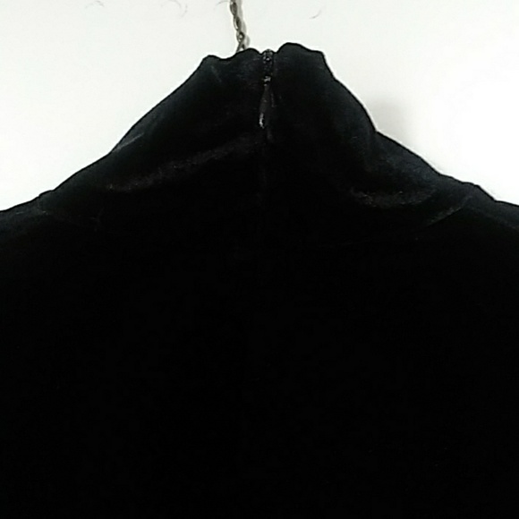 Emanuel Ungaro Black Cocktail Dress. - Picture 6 of 8